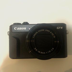Canon g7x Mark ii (Black)(Used)